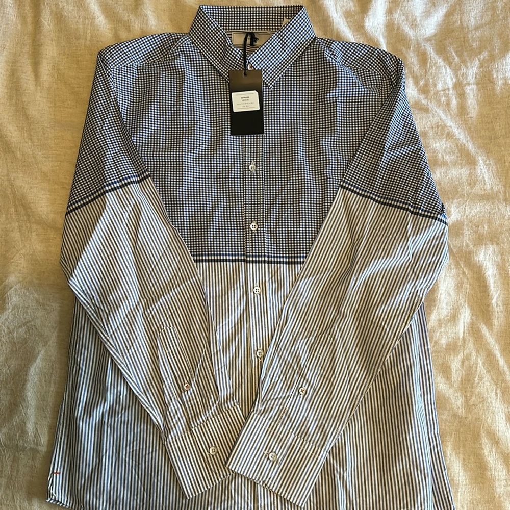 Fivefour Bernard Long Sleeve Dress Shirt